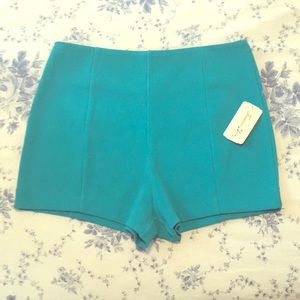 Women’s Forever 21 Teal shorts